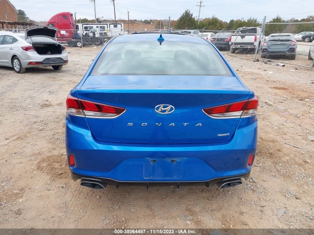 2018 HYUNDAI SONATA SPORT VIN: 5NPE34AF0JH609603
