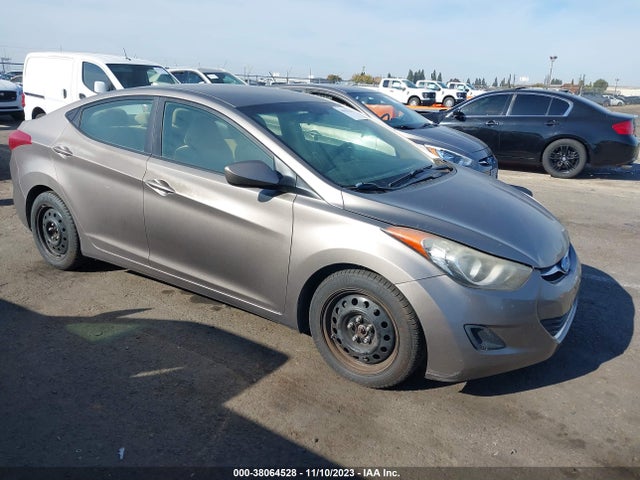 2011 HYUNDAI ELANTRA GLS VIN: 5NPDH4AE0BH052861