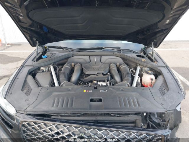 KMUMCDTCXNU011011 Genesis Gv70 3.5t Awd Sport