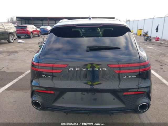 KMUMCDTCXNU011011 Genesis Gv70 3.5t Awd Sport