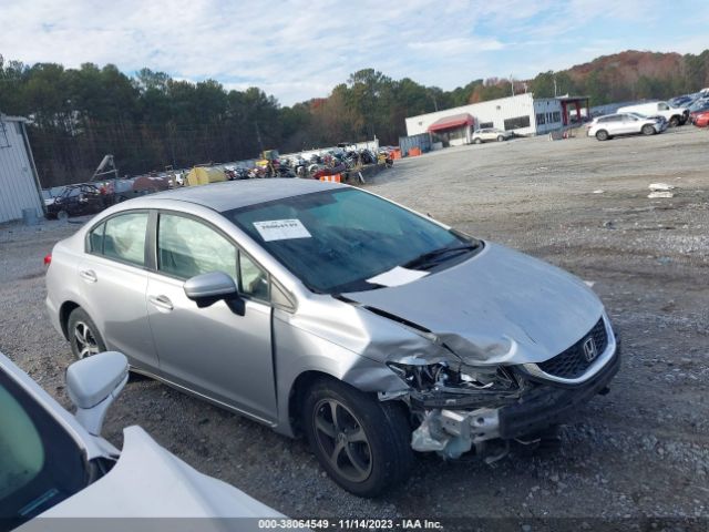 19XFB2F74FE015637 Honda CIVIC SE
