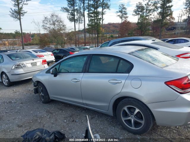 19XFB2F74FE015637 Honda CIVIC SE