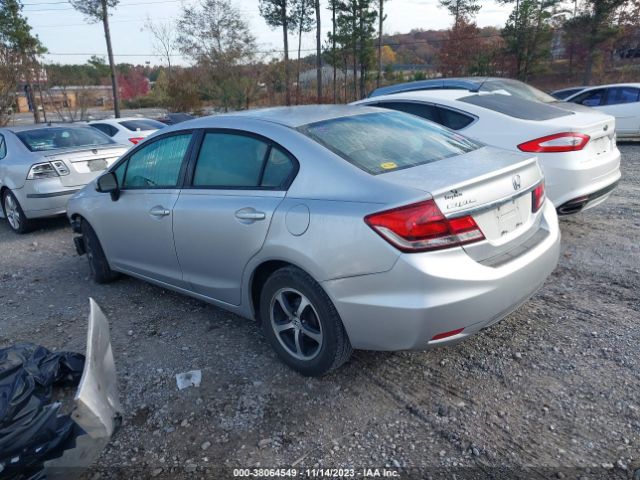 19XFB2F74FE015637 Honda CIVIC SE
