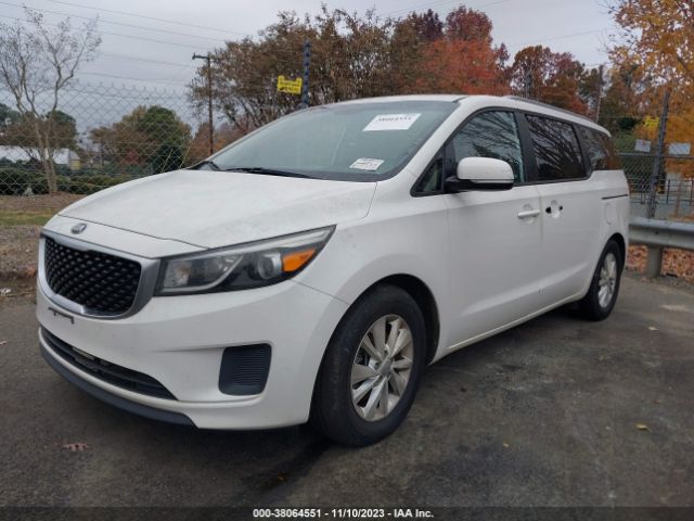 KNDMB5C16F6068595 KIA SEDONA LX