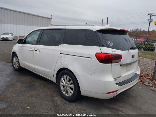 KNDMB5C16F6068595 KIA SEDONA LX