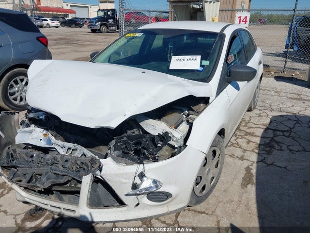 2012 FORD FOCUS S VIN: 1FAHP3E2XCL150233