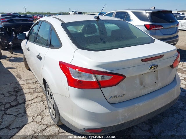 2012 FORD FOCUS S VIN: 1FAHP3E2XCL150233