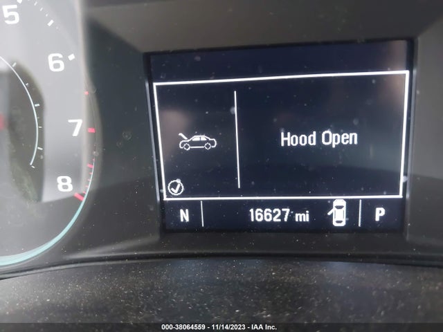 1G1ZD5ST3PF142228 Chevrolet Malibu Fwd 1lt
