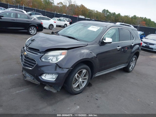 Chevrolet Equinox Ltz 2016 2GNALDEK5G6279788 Image 2