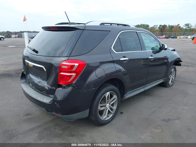 Chevrolet Equinox Ltz 2016 2GNALDEK5G6279788 Image 4
