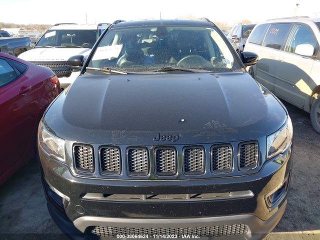2018 JEEP COMPASS ALTITUDE VIN: 3C4NJDBB8JT395557