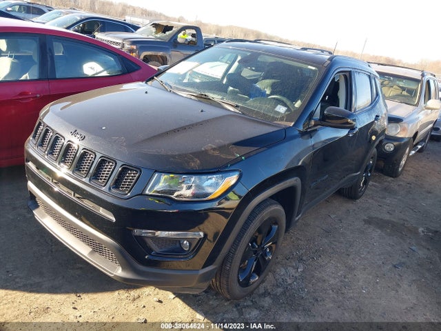 2018 JEEP COMPASS ALTITUDE VIN: 3C4NJDBB8JT395557
