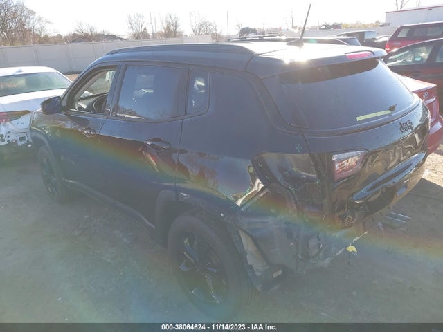 2018 JEEP COMPASS ALTITUDE VIN: 3C4NJDBB8JT395557