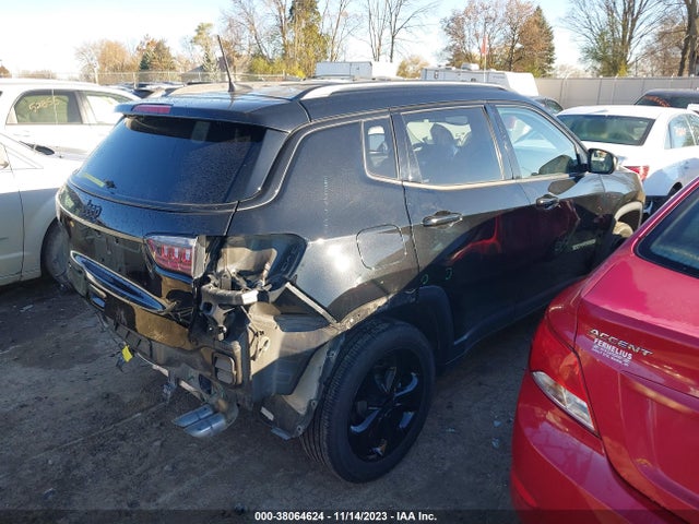 2018 JEEP COMPASS ALTITUDE VIN: 3C4NJDBB8JT395557