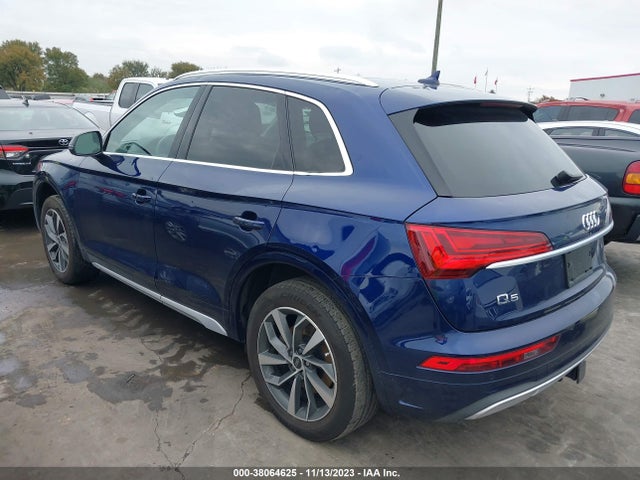 WA1AAAFY8M2056616 Audi Q5 Premium 45 Tfsi Quattro S Tronic