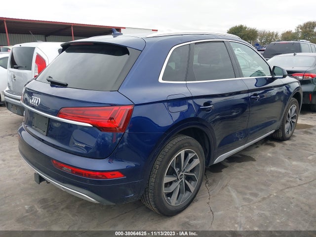 WA1AAAFY8M2056616 Audi Q5 Premium 45 Tfsi Quattro S Tronic