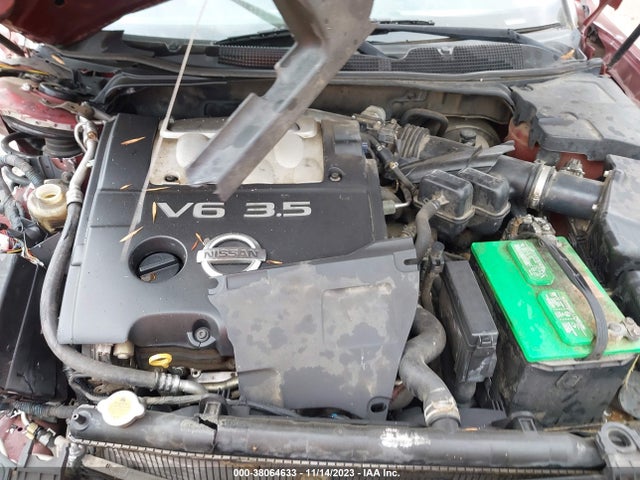 2006 NISSAN MAXIMA 3.5 SE VIN: 1N4BA41E56C854504