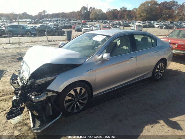Honda ACCORD HYBRID 2014 1HGCR6F31EA001670 Image 2
