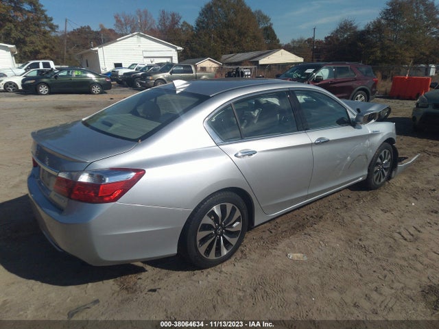 Honda ACCORD HYBRID 2014 1HGCR6F31EA001670 Image 4