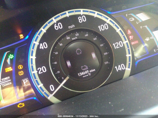 Honda ACCORD HYBRID 2014 1HGCR6F31EA001670 Image 7