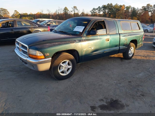 1998 DODGE DAKOTA SLT/SPORT VIN: 1B7GL22X4WS500767