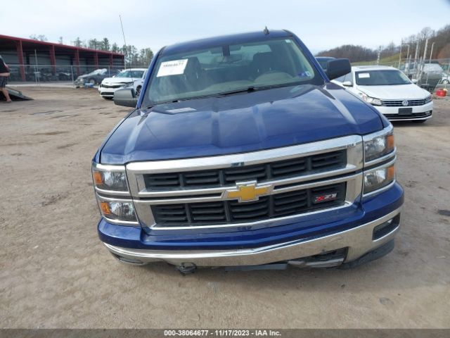 3GCUKREC5EG293383 Chevrolet Silverado 1500 2lt