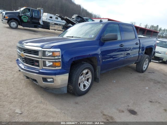 3GCUKREC5EG293383 Chevrolet Silverado 1500 2lt