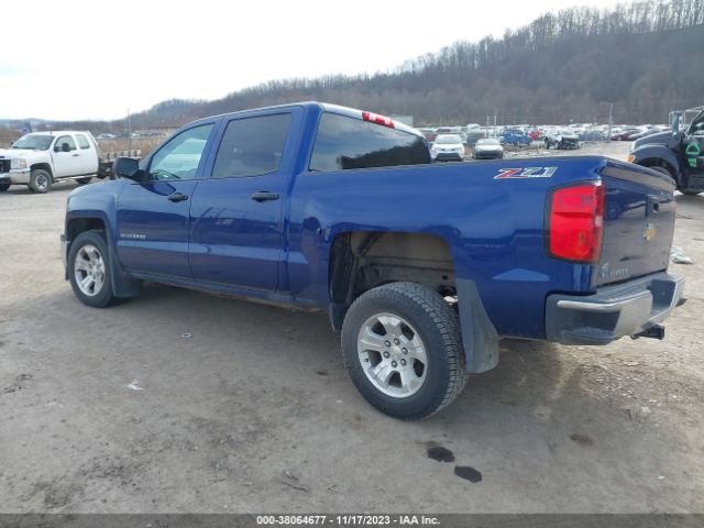 3GCUKREC5EG293383 Chevrolet Silverado 1500 2lt