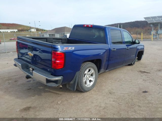 3GCUKREC5EG293383 Chevrolet Silverado 1500 2lt