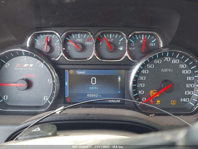 3GCUKREC5EG293383 Chevrolet Silverado 1500 2lt