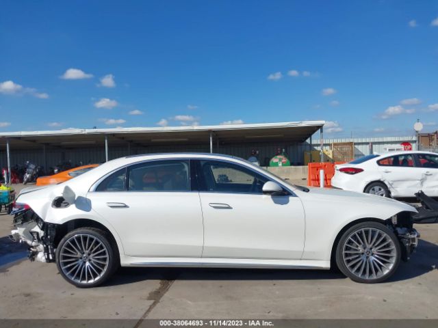 W1K6G7GB1NA126865 Mercedes-Benz S 580 4matic