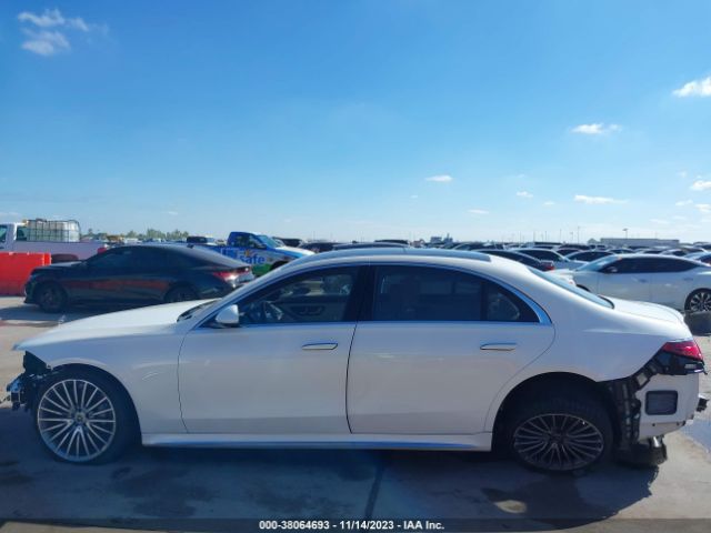 W1K6G7GB1NA126865 Mercedes-Benz S 580 4matic
