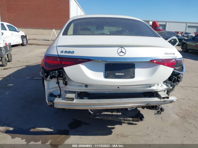 W1K6G7GB1NA126865 Mercedes-Benz S 580 4matic