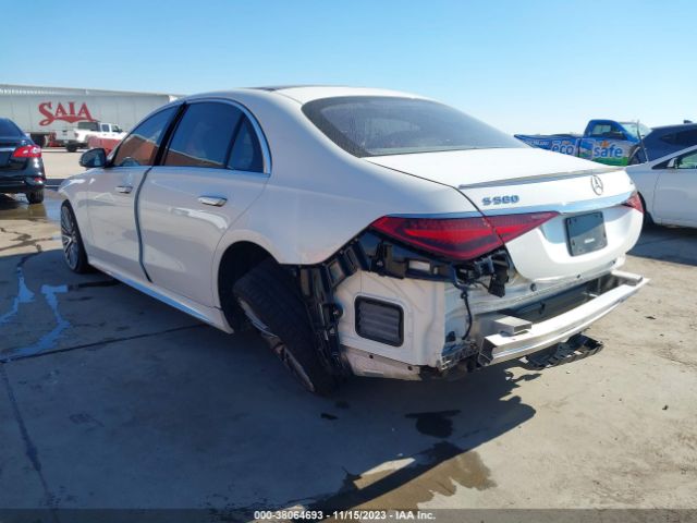 W1K6G7GB1NA126865 Mercedes-Benz S 580 4matic