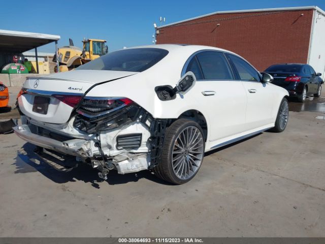 W1K6G7GB1NA126865 Mercedes-Benz S 580 4matic