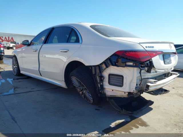 W1K6G7GB1NA126865 Mercedes-Benz S 580 4matic