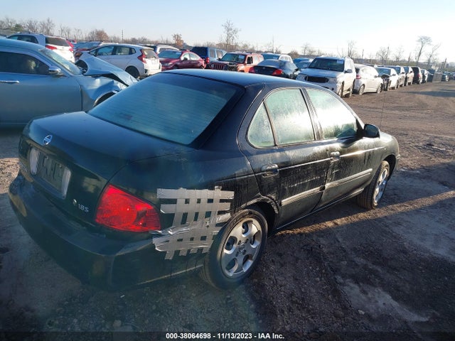 2005 NISSAN SENTRA 1.8S VIN: 3N1CB51D25L559830