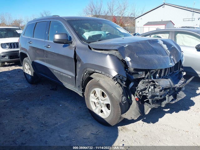 2017 JEEP GRAND CHEROKEE LAREDO 4X4 VIN: 1C4RJFAGXHC756500