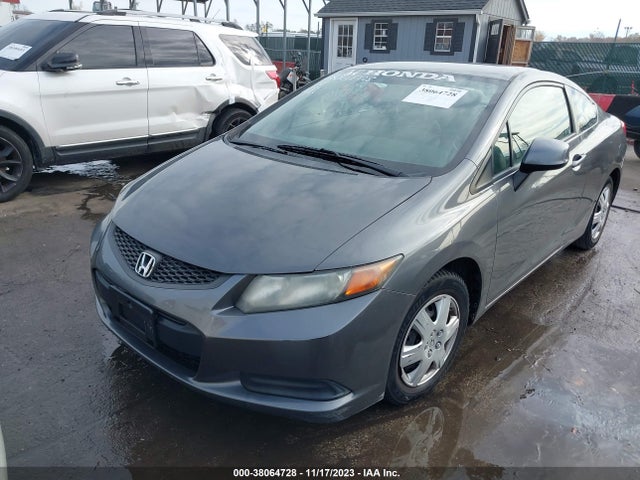 2012 HONDA CIVIC LX VIN: 2HGFG3B52CH523392