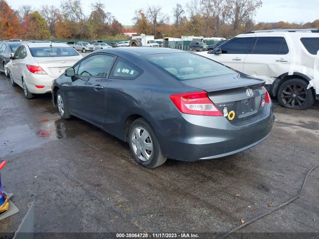 2012 HONDA CIVIC LX VIN: 2HGFG3B52CH523392