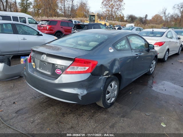 2012 HONDA CIVIC LX VIN: 2HGFG3B52CH523392