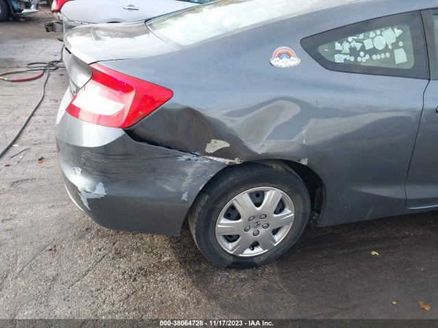 2012 HONDA CIVIC LX VIN: 2HGFG3B52CH523392