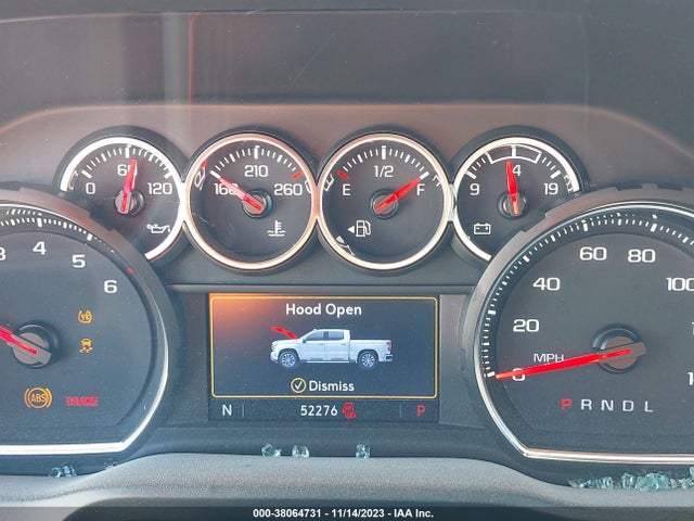 2022 CHEVROLET SILVERADO 1500 LTD 2WD SHORT BED LT VIN: 1GCPWCED3NZ130335