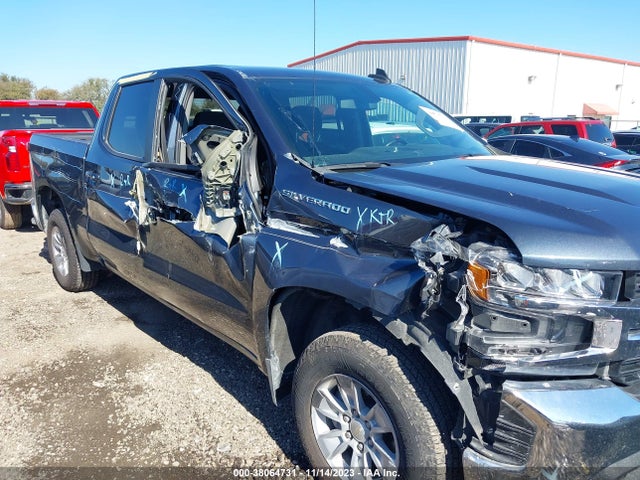 2022 CHEVROLET SILVERADO 1500 LTD 2WD SHORT BED LT VIN: 1GCPWCED3NZ130335