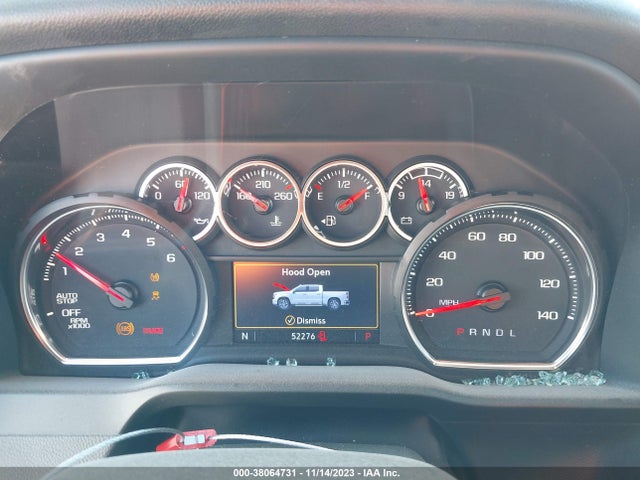 2022 CHEVROLET SILVERADO 1500 LTD 2WD SHORT BED LT VIN: 1GCPWCED3NZ130335