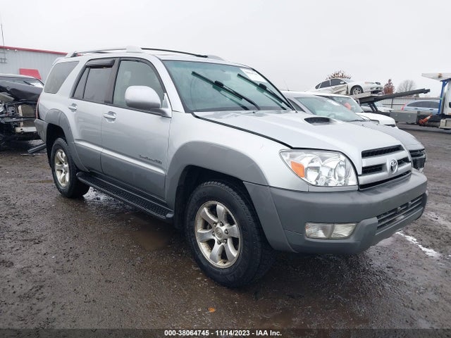 2003 TOYOTA 4RUNNER SR5 SPORT VIN: JTEBU14R830006933