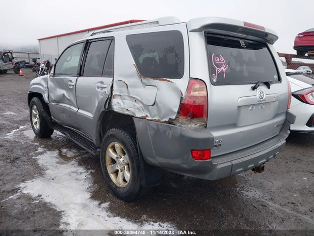 2003 TOYOTA 4RUNNER SR5 SPORT VIN: JTEBU14R830006933