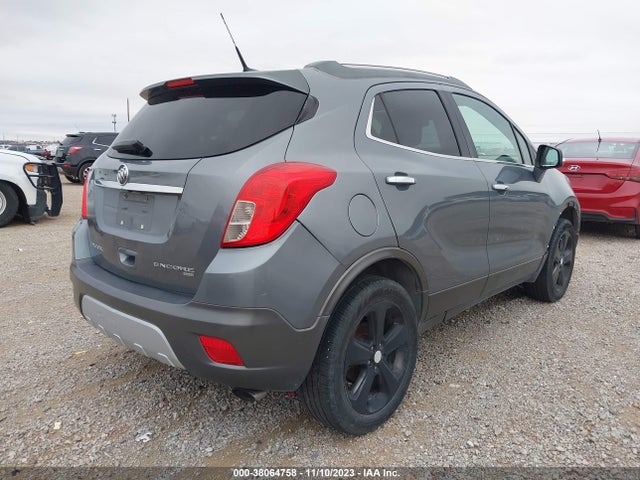 Buick Encore 2014 KL4CJESB4EB604016 Image 4