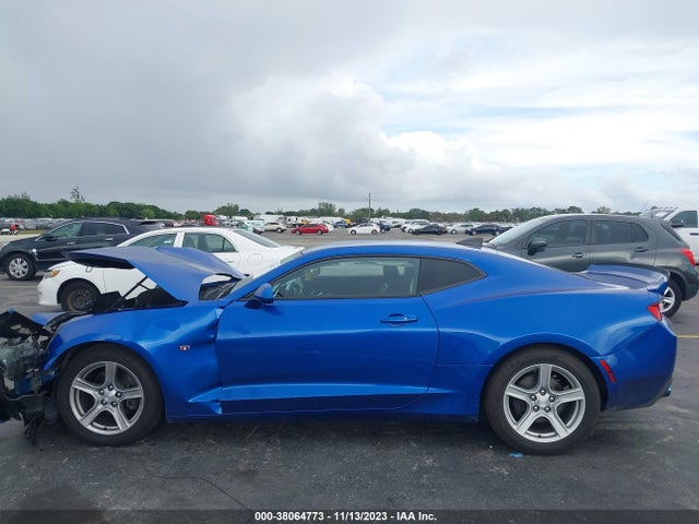 Chevrolet Camaro 2lt 2017 1G1FD1RS5H0129378 Image 13