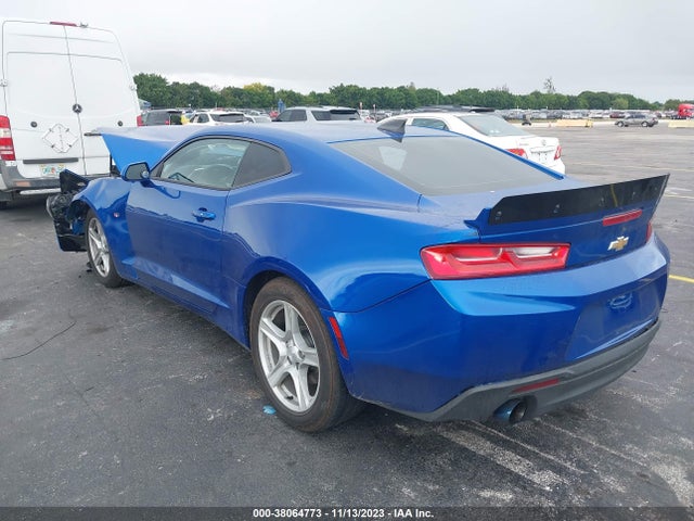 Chevrolet Camaro 2lt 2017 1G1FD1RS5H0129378 Image 3